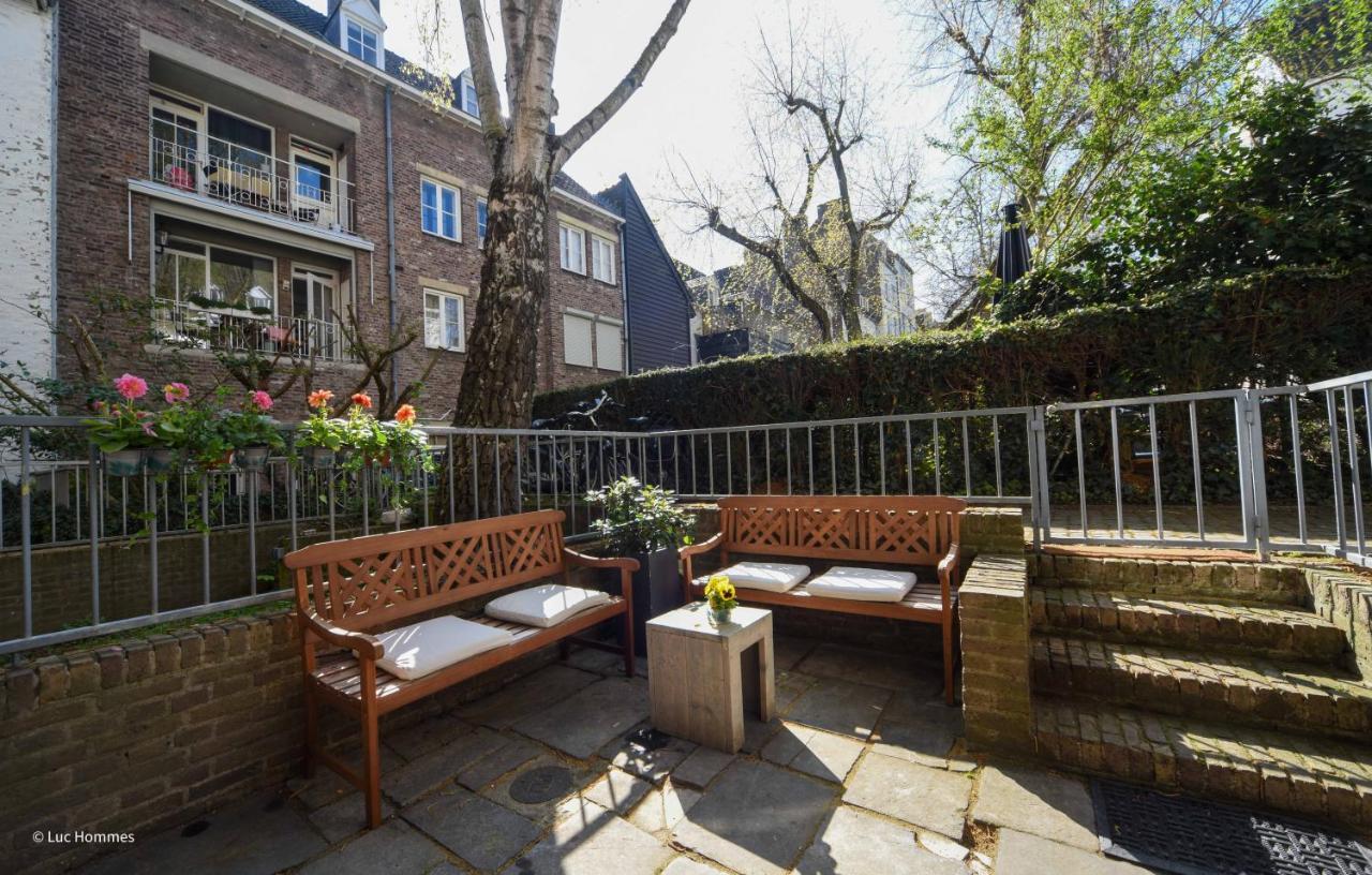 City Apartment "Op De Thermen" Maastricht Eksteriør billede