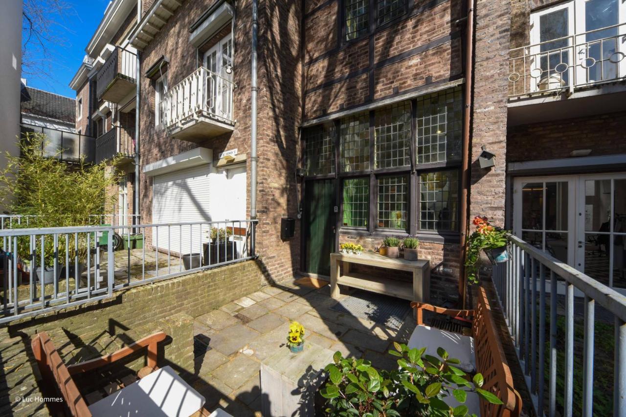 City Apartment "Op De Thermen" Maastricht Eksteriør billede