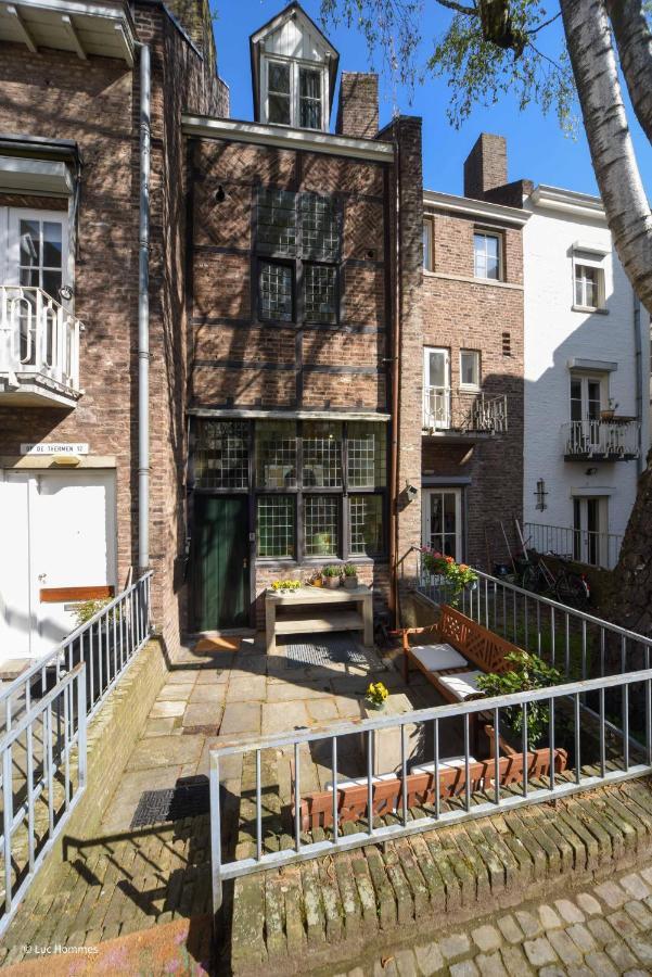City Apartment "Op De Thermen" Maastricht Eksteriør billede