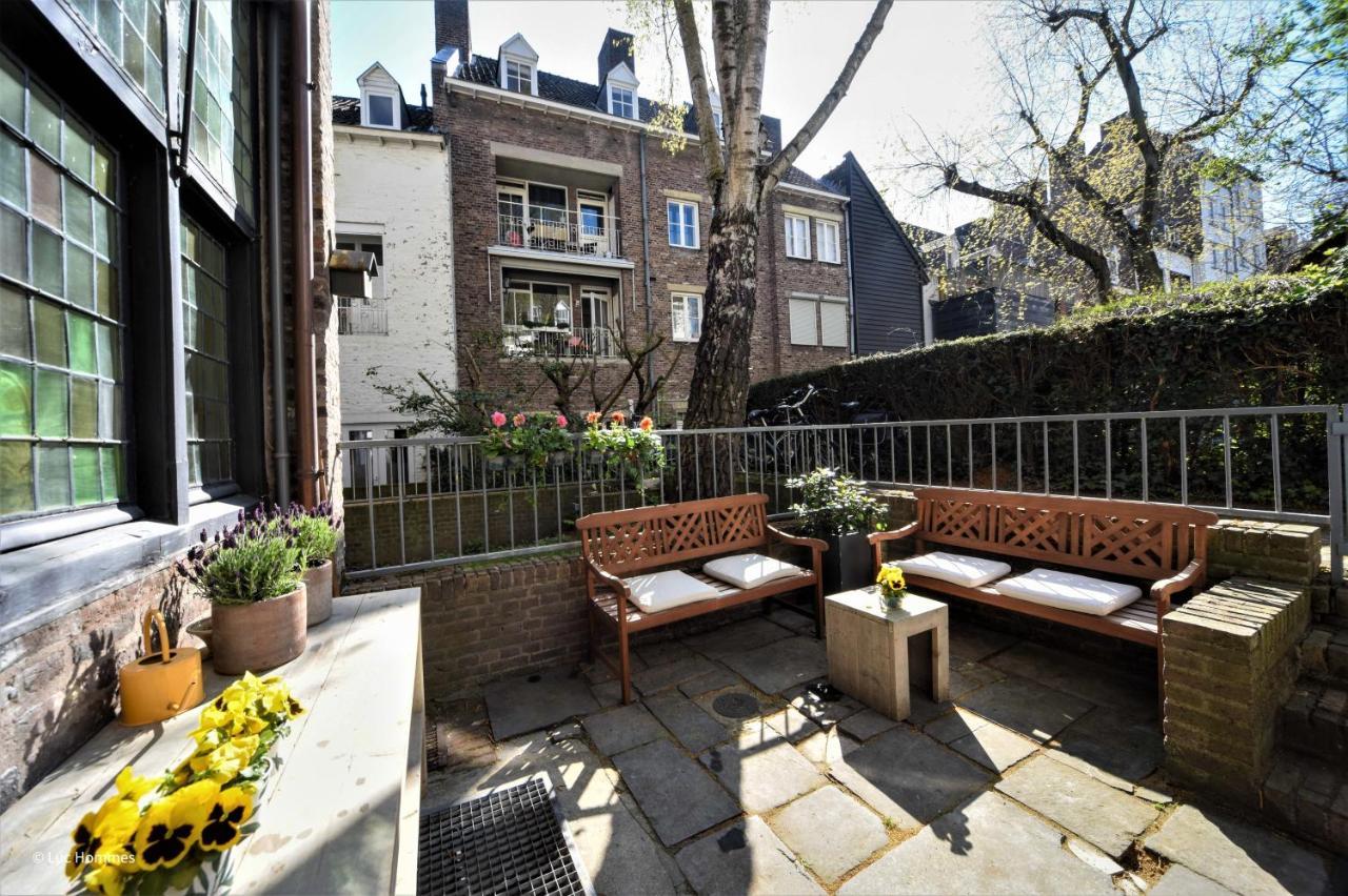 City Apartment "Op De Thermen" Maastricht Eksteriør billede